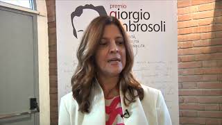 Premio Giorgio Ambrosoli 2022  X Edizione  Intervista ad Emanuela Giuliano [upl. by Sulrac]