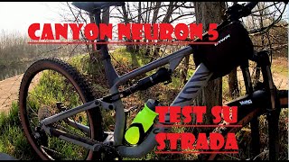 CANYON NEURON 5  test su fuori strada e assistenza clienti Canyon [upl. by Laohcin707]