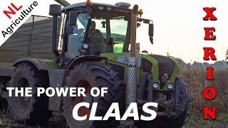 The Power Of CLAAS XERION  PURE SOUND [upl. by Malamud]