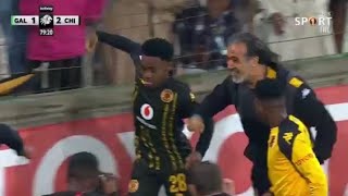 Mfundo Vilakazi Goal Marumo Gallants vs Kaizer Chiefs 12 All Goals and Extended Highlights [upl. by Nagek]