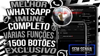 𝐒𝐨𝐜𝐢𝐞𝐭𝐲 𝐒𝐭𝐲𝐥𝐞  𝟐  NOVO MELHOR WHATSAPP IMUNE PRIMÁRIO 5 CORES BRABA COM MOD DE VOZ ANTBAN 🤯🔥 [upl. by Eben]