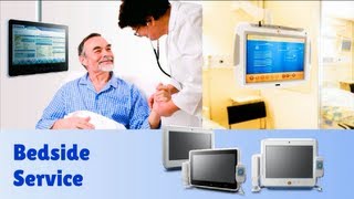 Intelligent Hospital Bedside Patient Care Solution AdvantechEN [upl. by Stephannie]