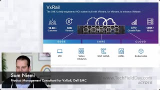 Dell Technologies What is VxRail [upl. by Subak]