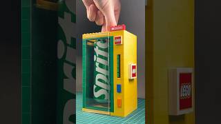 Working Lego Soda Vending Machine lego [upl. by Gene315]