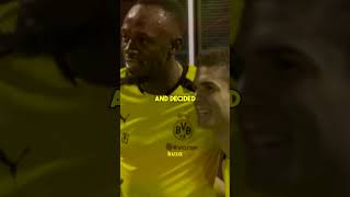 Why Usain Bolt failed in football 😰 [upl. by Karolina]