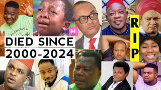 89 Nollywood Actors amp Actresses That Died Each Year 20002024 Cause of their D£ATH  Junior Pope [upl. by Lari434]