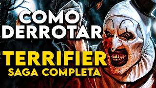 Como Derrotar o ART em quotTERRIFIER 1 amp 2quot [upl. by Muna468]