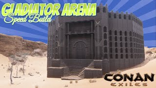 Conan How to Build  Gladiator Arena [upl. by Notsuh682]