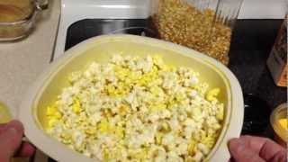 Movie Theater Popcorn In Your Microwave [upl. by Mauve]