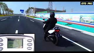 Speed Test Zontes 310M 2021  Acceleration [upl. by Joleen801]