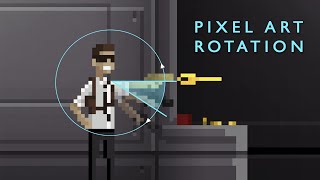 Pixel Art Rotation on Unity 5 [upl. by Yesdnik]