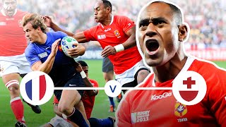 Classic Highlights Tonga pull off an UPSET for the ages against France [upl. by Ladnyk580]