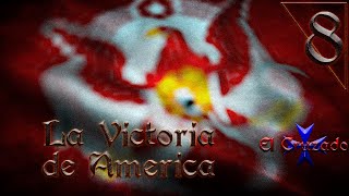 Hearts of Iron 4  Make America Again EEUU de Tucker Carlson 8 quotLa Victoria de Americaquot [upl. by Rayham469]