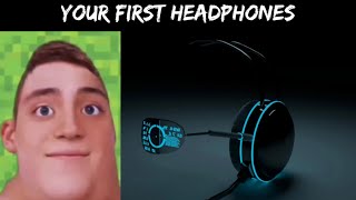 your first headphones [upl. by Aihceyt120]