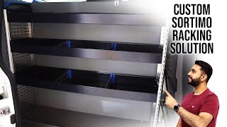 Customisable Van Racking  Ford Transit  Sortimo Racking Solution [upl. by Weider199]