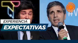 El perfil de Luis Caputo ¿Quién es el ministro de economía del gobierno de Milei [upl. by Harim]