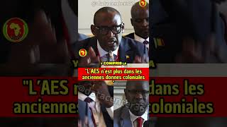 short abdoulayediop AES n’est plus dans les anciennes donnes coloniales [upl. by Enoch538]