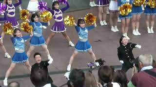 2024【20】関学勝利の歌【マスコットソングステージ】 連盟祭 「四雄の宴」 [upl. by Nonnair]