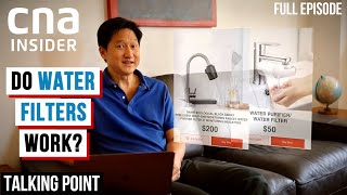 Do Water Filters Really Purify Your Water  Talking Point  Full Episode [upl. by Sacks]