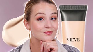 SKIN NOVA COMPLEXION BALM from Vieve DONT KNOW ABOUT THIS ONE   Moody Eye Makeup [upl. by Anayrb220]