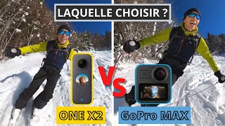 GoPro MAX vs Insta360 ONE X2  TEST COMPARATIF ULTIME  footage fichiers bruts pour tester vousmême [upl. by Milton270]