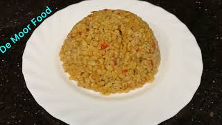 Easy Bulgur Wheat Turkish rice Recipe Delicious 😋 [upl. by Wadell624]