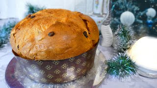 Ricette di Natale panettone Morandin con lievito madre  Il Mondo di Antonietta Polcaro [upl. by Cown]