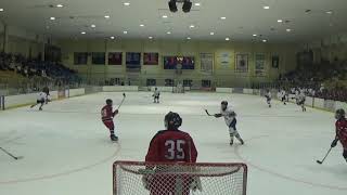 2020 Halverson Cup Final Period 1 Mendham vs Roxbury [upl. by Ettenrahs]