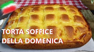 TORTA SOFFICE della DOMENICA ricetta torta facile TORTA NUVOLA [upl. by Shir128]