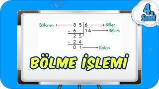 Bölme İşlemi  Püf Noktalarıyla Konu Anlatımı 📘 4Sınıf Matematik 2023 [upl. by Trici]