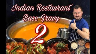 Indian Restaurant Base Gravy 2  FULL Tutorial and Method  Als Kitchen [upl. by Silvana]