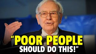 Warren Buffetts Speech Will Change Your Financial Future MUST Watch [upl. by Llezniuq]