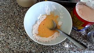 Easy amp Quick  How to make powder custard from Scratch  Custard Basics  Hot water method [upl. by Eerej]