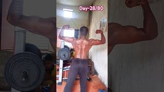 Creatine Challenge Day2880 creatinesupplement gym motivation virlshorts Reardeltoids [upl. by Dittman]