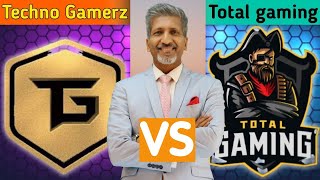 Techno Gamerz Vs Total Gaming I shorts I Games Comparison I technogamerz I totalgaming [upl. by Tessa906]