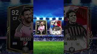 🇦🇷 Messi vs Kaka 🇧🇷  fcmobile fifamobile fifa fifa23 football footballgame vs [upl. by Eedrahc]