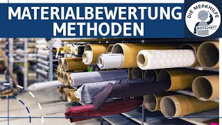 Methoden zur Bewertung von Material  Materialrechnung Retrograde Inventur amp Skontrationsmethode [upl. by Karry791]