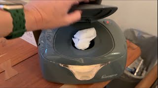 NEW Wet Wipe WARMER Review by HobbyMom [upl. by Zealand456]