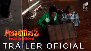 PESADILLAS 2 NOCHE DE HALLOWEEN Teaser Tráiler Oficial en español  Sony Pictures España [upl. by Urias]