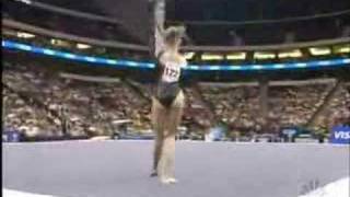 Nastia Liukin  2006 VISA Championships  F  Floor Exercise [upl. by Frasier]