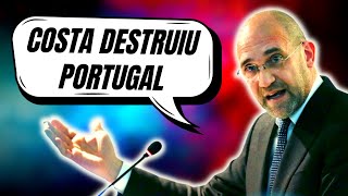 PASSOS COELHO IRRITASE E DIZ quotCOSTA DESTRUIU PORTUGALquot [upl. by Lowenstein]