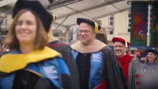 Highlights of Carnegie Mellon Universitys 121st Commencement Ceremony [upl. by Jenne]