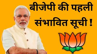 haryanaelections2024 BJP का पहली संभावित सूची में इन नेताओं का नाम सबसे आगे ThePakdu [upl. by Ettenahs679]