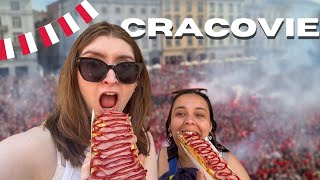 Cracovie nous acclame [upl. by Aihsekal]