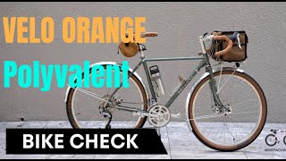 BIKE CHECK  Velo Orange Polyvalent Randonneur [upl. by Ludovick135]