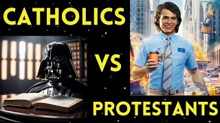 How Star Wars Reflects The Catholic and Protestant Perspectives [upl. by Naujad]