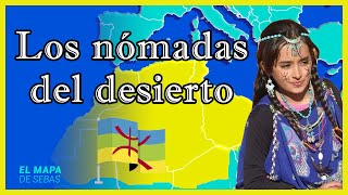 🌍¿Quiénes son los BEREBERES Imazighen 🌍  El Mapa de Sebas [upl. by Ahsuatan]