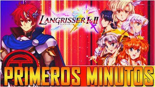 Langrisser I amp II Remake PS4  PRIMEROS MINUTOS [upl. by Sudbury]