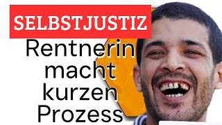 😱Rüstige Rentnerin ⚡schockt⚡ mit diesem Verhalten😱 [upl. by Sillert600]