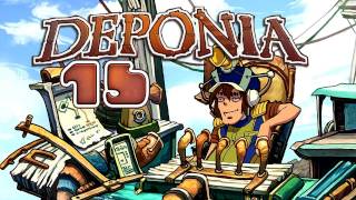 Lets Play Deponia 015 Deutsch HD  Awwww koksende Kätzchen ♥ [upl. by Yhtommit]